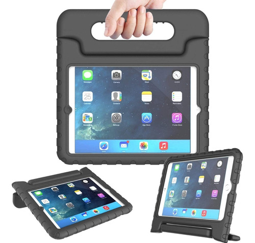 Funda Goma Agarradera Rudo Para iPad 2 3 Y 4 Para Niños