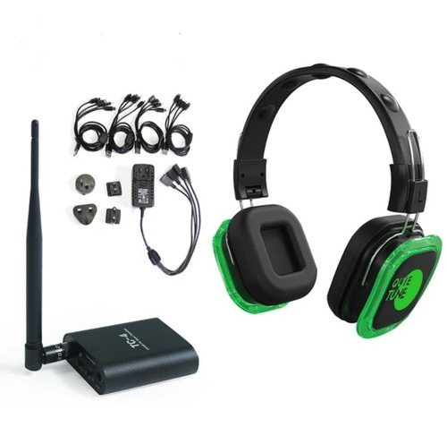 Pack 100 Audifonos Silent Disco Silent Party Fiesta Silencio