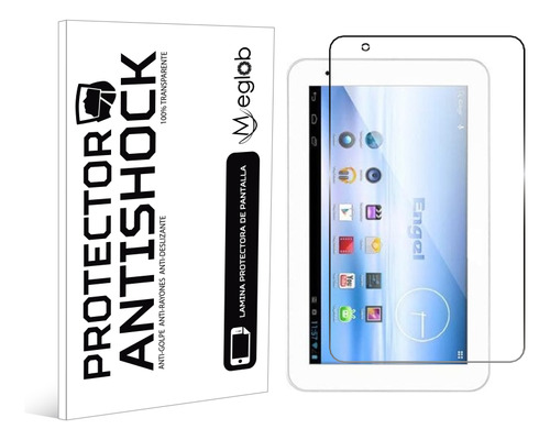 Protector Mica Pantalla Para Engel Tab 10 Tb1041hd