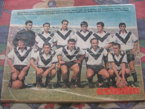 Estadio N° 1350, 15 Mayo 1969. Equipo De Santiago Morning