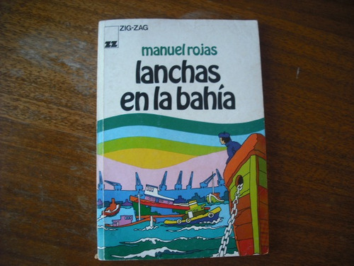 Libro Lanchas En La Bahia Manuel Rojas (63