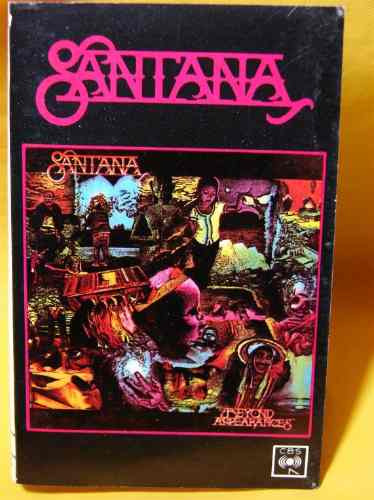Santana Beyond Appearances Cassette Chile 1985