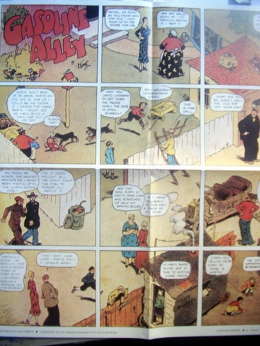 Posters Historia De Los Comics, Valor Por Separado