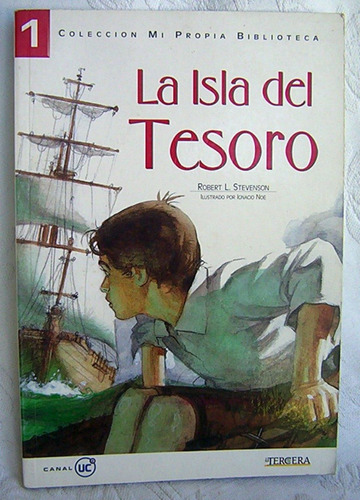 La Isla Del Tesoro R. Stevenson Novela Adaptada Como Cuento
