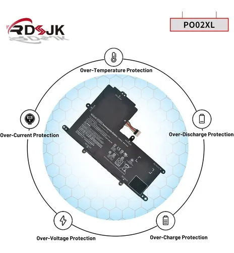 Po02xl Batería Para Computadora Portátil Para Hp Stre...