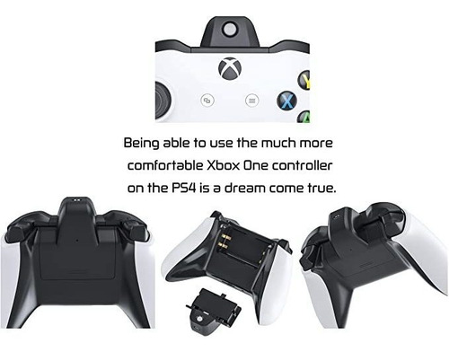 Imagen 7 de 7 de Skywin - Adaptador Para Mando Inalámbrico Xbox One Y Paque.