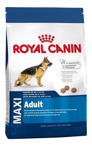 Royal Canin Maxi Adulto X 15kg Il Cane Pet Z.norte E.t.pais