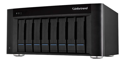 Servidor Infortrend High Performance 32tb 8 Bay Nas San Emb®