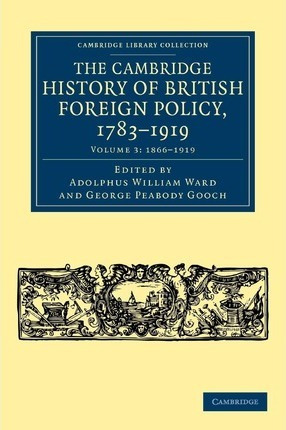 Libro The Cambridge History Of British Foreign Policy, 17...