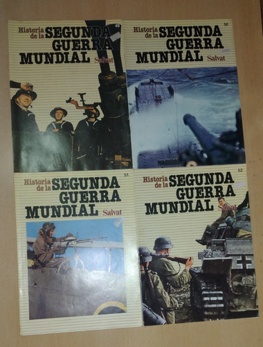 Lote 13 Revistas Historia De La Segunda Guerra Mundial 