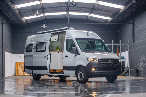 Equipamiento Motorhome Sprinter Mercedes Benz