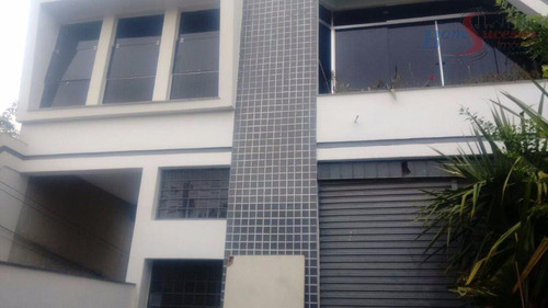 Imagem 3 de 21 de Galpão Para Alugar, 600 M² Por R$ 10.000,00/mês - Jardim Independência - São Paulo/sp - Ga0079