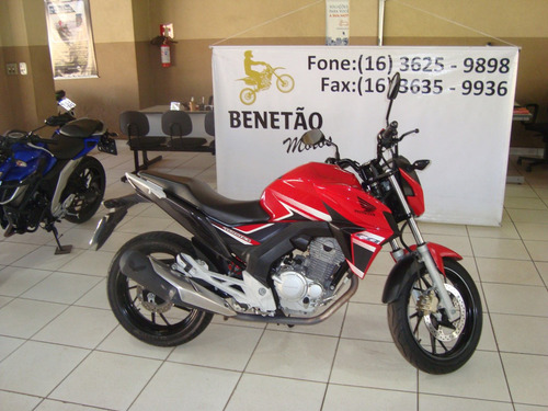 Imagem 5 de 9 de Honda Cb 250 Twister Vermelho 2018