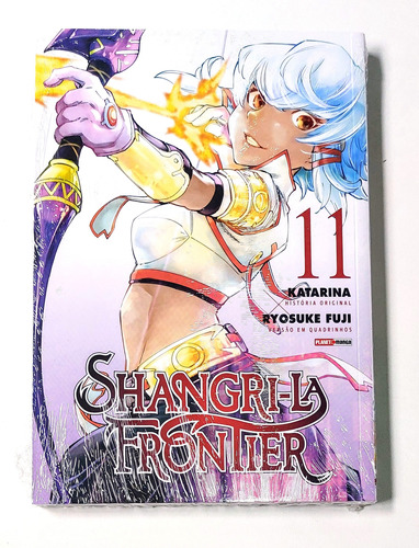 Shangri-la Frontier 11! Mangá Panini! Novo E Lacrado!!