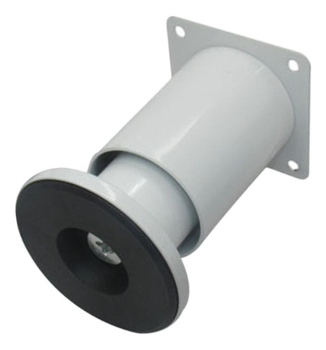 A 4 Pces Cama Quadro Suporte Fixo Pés Pernas Do Branco