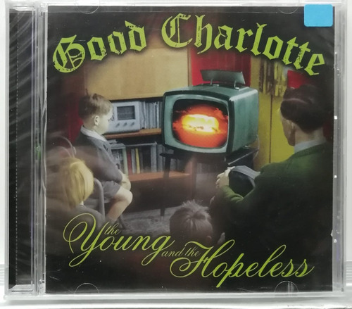 Good Charlotte Cd Mexicano Young And Hopeless Rpp Mtx Cdx