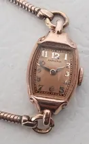 Comprar Reloj Hamilton De Cuerda Chapa De Oro 14k De Dama Oro Rosa Oro Rosa Oro Rosa
