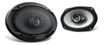 Comprar Par De Bocinas Kenwood Kfc-6966s 3 Vías 6x9 PLG 400w \u002F 45w Color Negro\u002Fplata