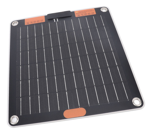 Panel Solar De 10 W, Puertos Duales Tipo C, Salida De 5 V2a