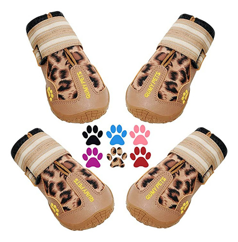 Calzado Mascota Zapato Talle 3 Color Leopardo