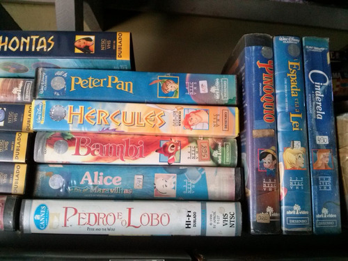 Imagem 2 de 8 de Vhs Raro Filmes Clássicos Da Walt Disney