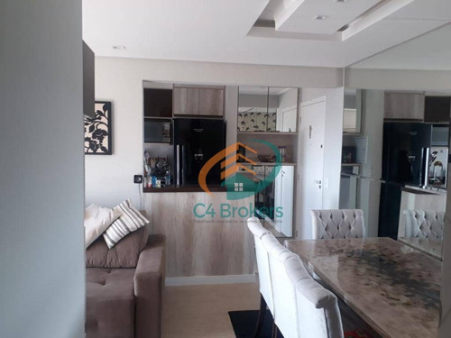 Imagem 4 de 24 de Apartamento À Venda, 56 M² Por R$ 340.000,00 - Vila Galvão - Guarulhos/sp - Ap1379