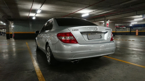 Mercedes-benz Classe C 2009 1.8 Classic Kompressor 4p
