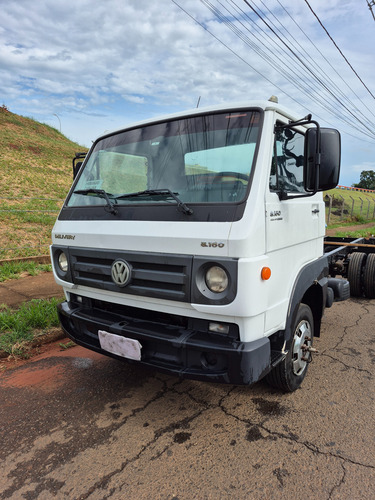 Vw 8-160 Delivery, Único Dono, Documento Baú Mec Oper