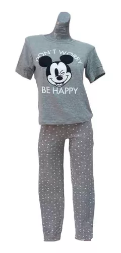 dejar eficacia Magistrado Pijamas De Mickey Mouse Para Mujer | MercadoLibre 📦