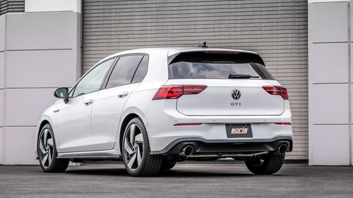 Vw Golf Gti Mk8 Catback Borla Sistema Escape 140883sb Mofle