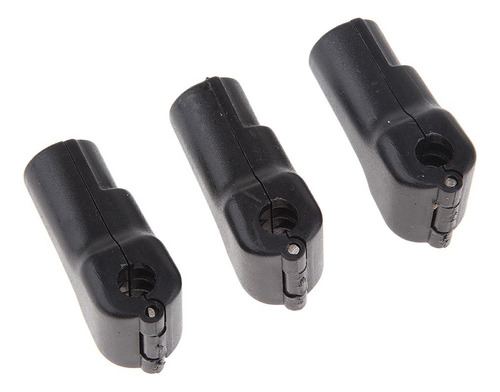100pcs Tienda Minorista Seguridad Bloqueo De Parada 6 Mm