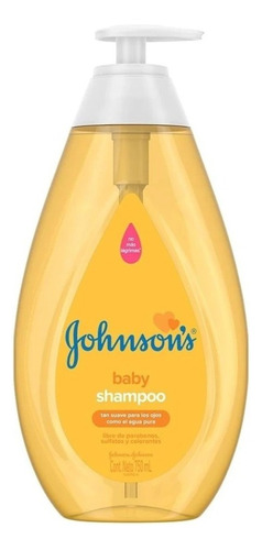  Shampoo Johnson's Baby No Mas Lagrimas750ml (2 Pzs)