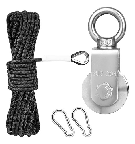 Juego De Sistema De Polea, Juego De Bloque De Polea Tip...
