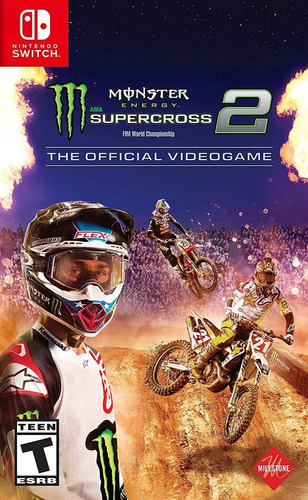 Monster Energy Supercross - El Videojuego Oficial 2 - Ninten