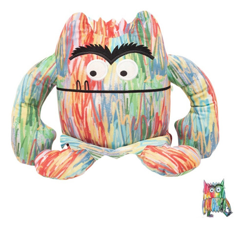 Muñeca Monstruo Emocional Juguete De Peluche Muñeca Cómoda