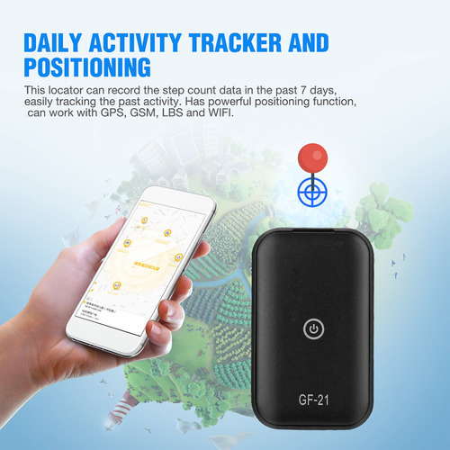 Rastreador Gps Para: Localizador En Tiempo Real Con Sos Y Mo