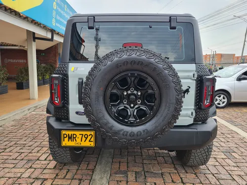 Ford Bronco Wildtrack 2.7cc AT AA 4X4