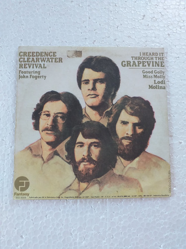 Compacto Creedence - I Heard It Through The Grapevine 1976 (Usado)