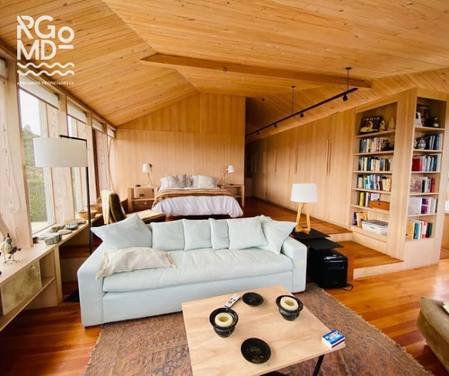 Increíble Casa En Los Molles 5d/4b
