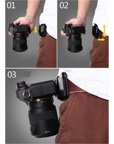Funda Para Cámara, Soporte Para Cinturón De Cámara, Funda De