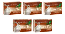 Comprar Uncle Lee's Tea Oolong Azul 100 Saquitos 160g- Pack De 5