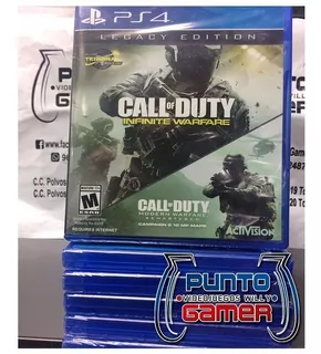 Call Of Duty Infinite Warfare Legacy Edit. Punto Gamer Willy