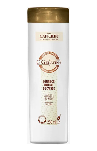 Gelatina Capicilin Definidor De Cachos 250ml