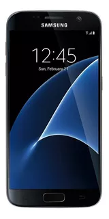 Samsung Galaxy S7 32 Gb Negro 4 Gb Ram, 12mp Cámara, Garantizado