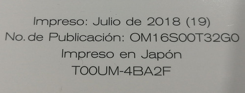 Manuales Con Estuche Nissan X-trail 2017-2021 Original
