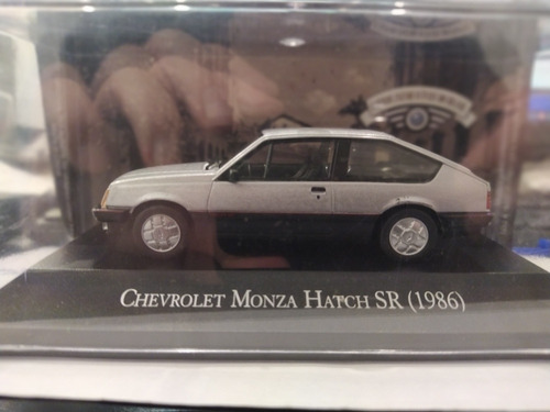 Chevrolet Monza Hatch Sr 1986 Esc 1 43 Ixo Coleccion 10cm