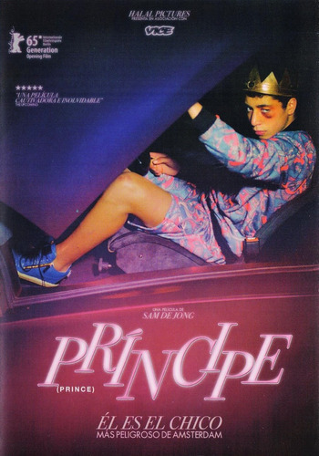 Principe Prince San De Jong Pelicula Dvd