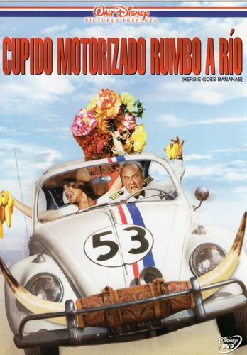 Cupido Motorizado Rumbo A Rio Herbie Disney Pelicula Dvd