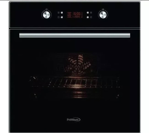 Horno Eléctrico Empotrable Marca Premium 220v, 60cm, Nuevo