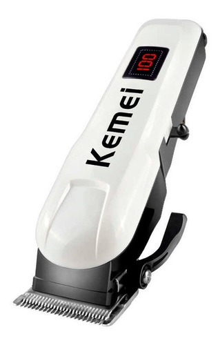 Imagen 1 de 3 de Maquina Cortadora De Pelo Profesional Kemei Km-809a Barberia